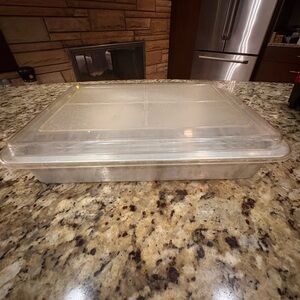 VTG Rema Aluminum 9x12 Pan With Lid